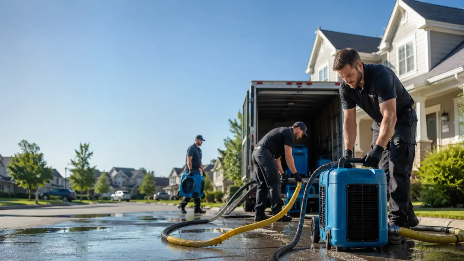 Water Damage Mitigation in Orlando, KY